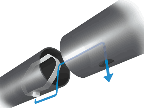 EASY LOCK SYSTEM™ Ultra XTR Frame